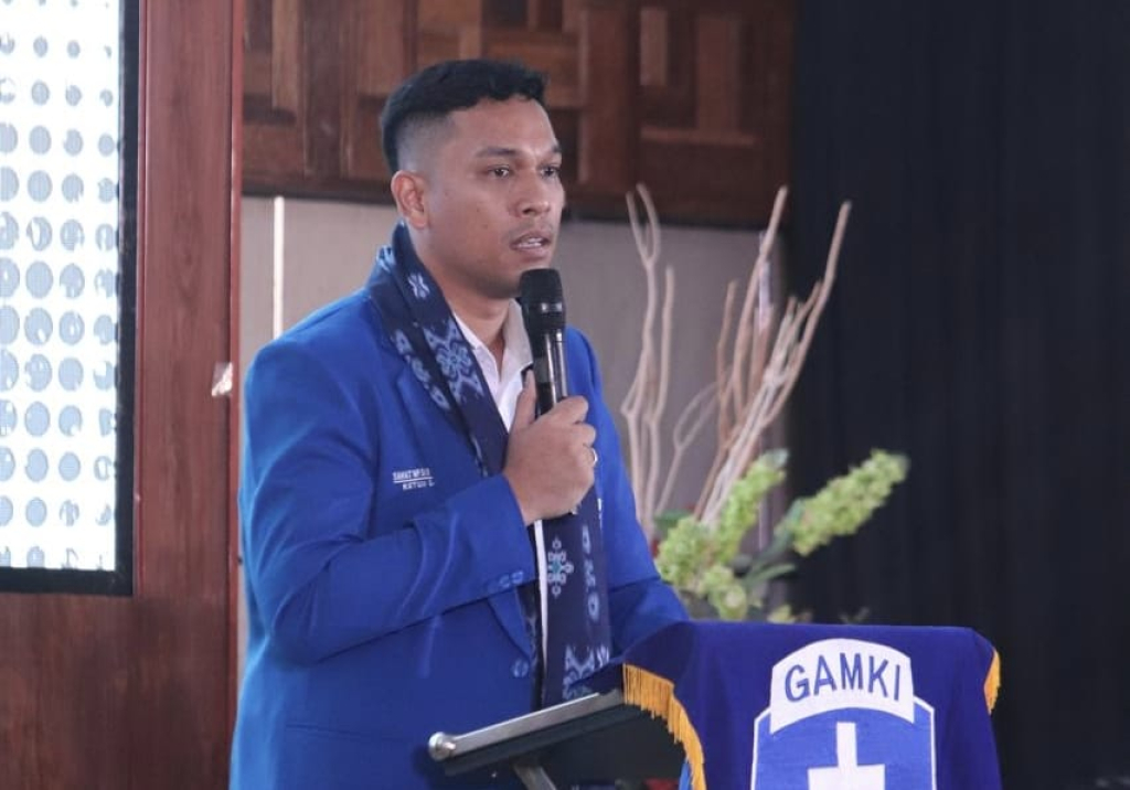 Keuta Umum DPP GAMKI Sahat Martin Philip Sinurat