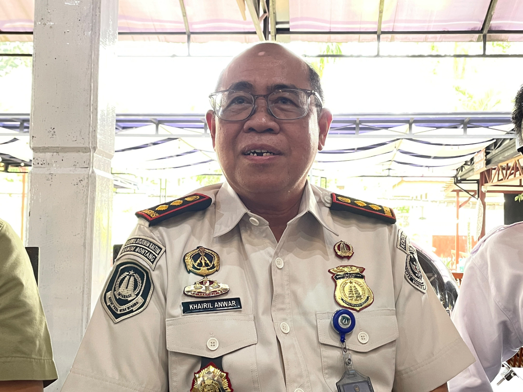 Kepala Kantor Imigrasi Kelas III Non TPI Bontang, Khairil Anwar