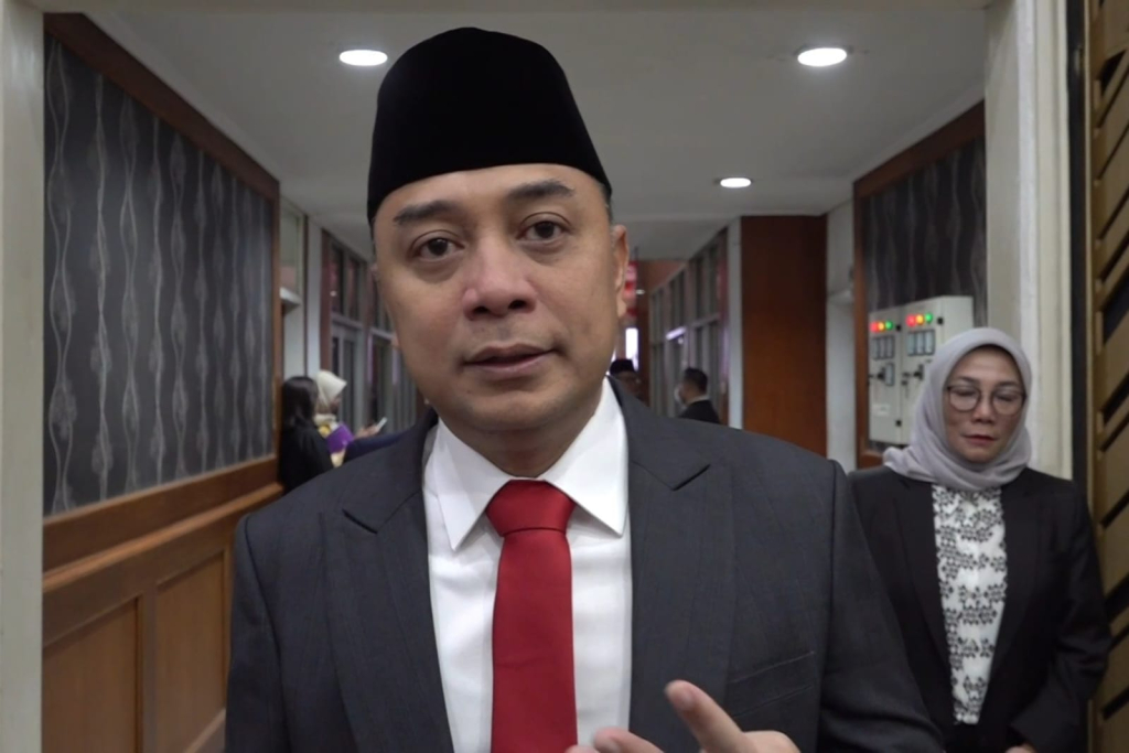 Wali Kota Surabaya Eri Cahyadi