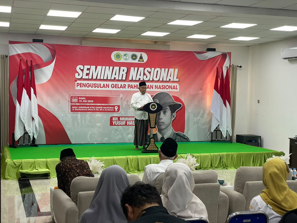 Dokumen Sejarah Lengkap, Pergunu dan JKSN Dorong KH. Yusuf Hasyim Jadi Pahlawan Nasional