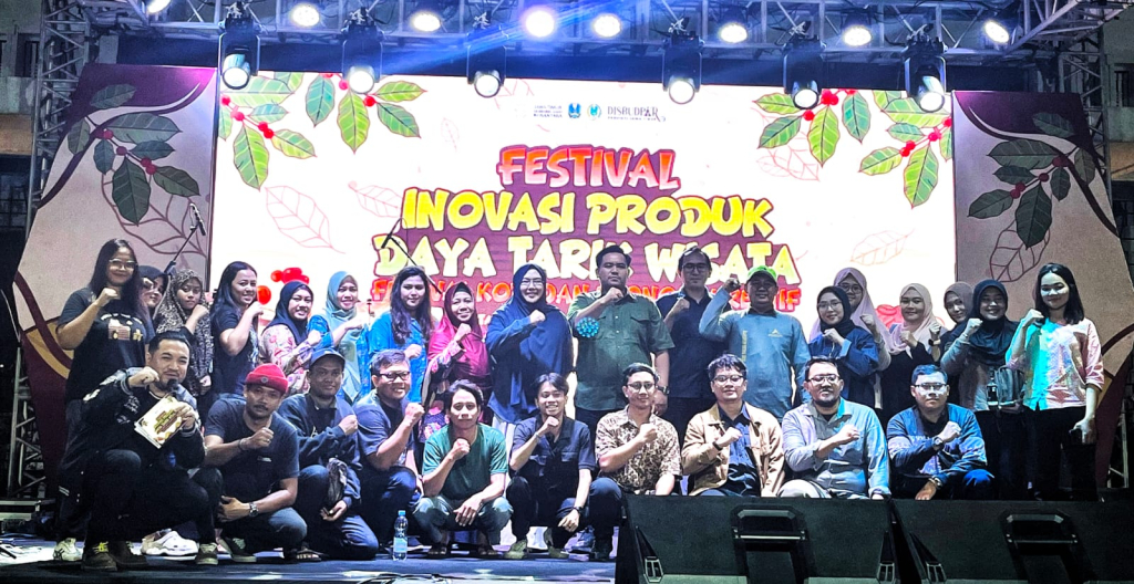 Festival Inovasi Produk Daya Tarik Wisata