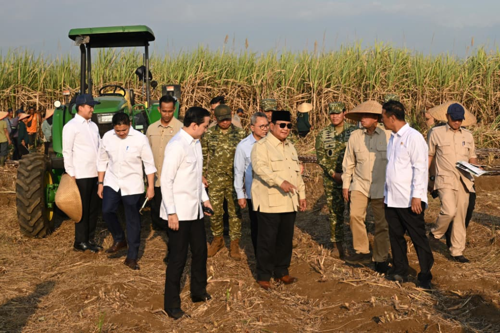 Panen raya di Malang, Jumat, 11 Juli 2026. (Foto: Dokumen Kementerian ATR/BPN)