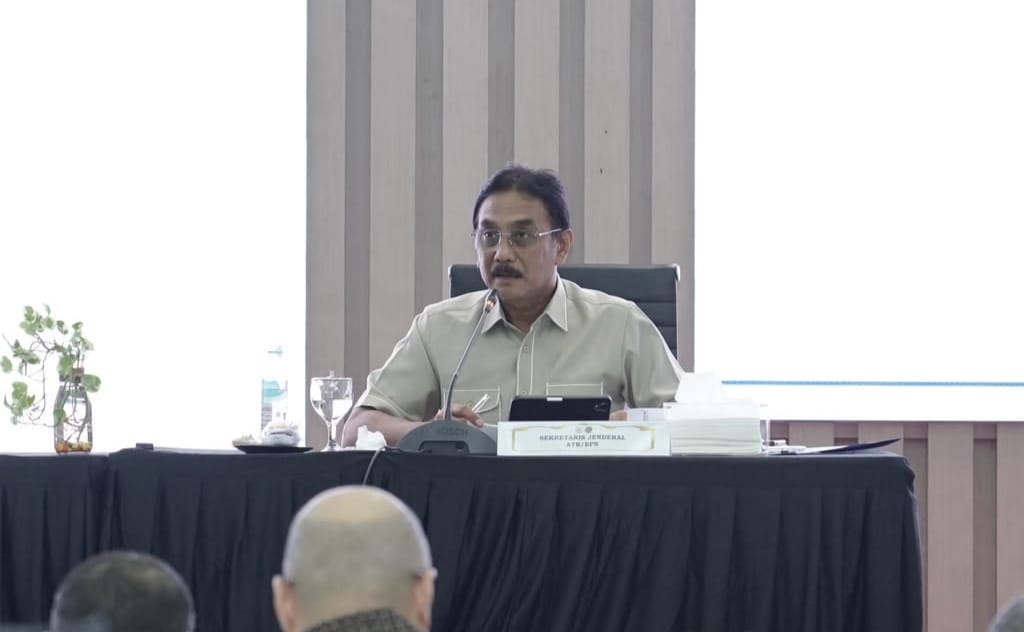 RUU Pertanahan Akhiri Tumpang Tindih