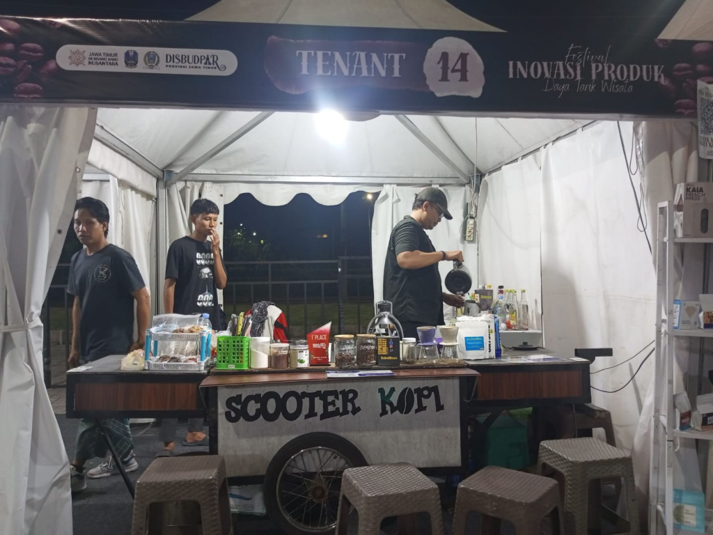 Festival Ekraf Jatim Dongkrak UMKM