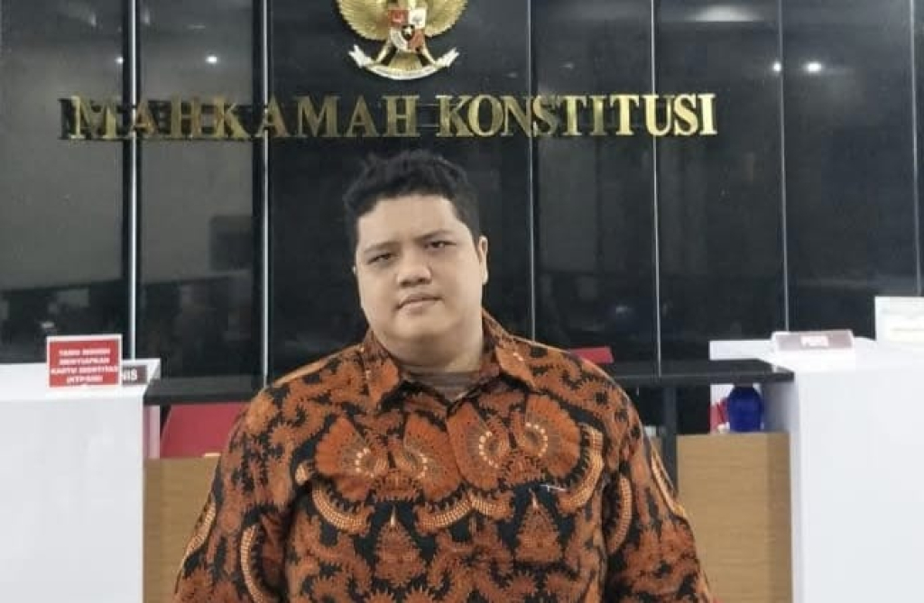 Direktur Eksekutif GEMUVI, Teofilus Mian Parluhutan