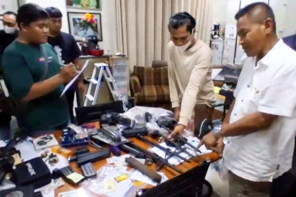 Polisi Usut Temuan Ratusan Senpi dan Narkoba di Sekolah Jakarta Selatan