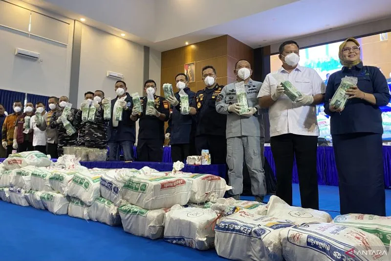 Selundupkan Narkotika, Kapal MV king Sun Diamankan di Bintan