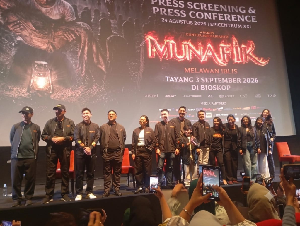 Film “Munafik: Melawan Iblis” Sajikan Teror, Drama, dan Keihlasan