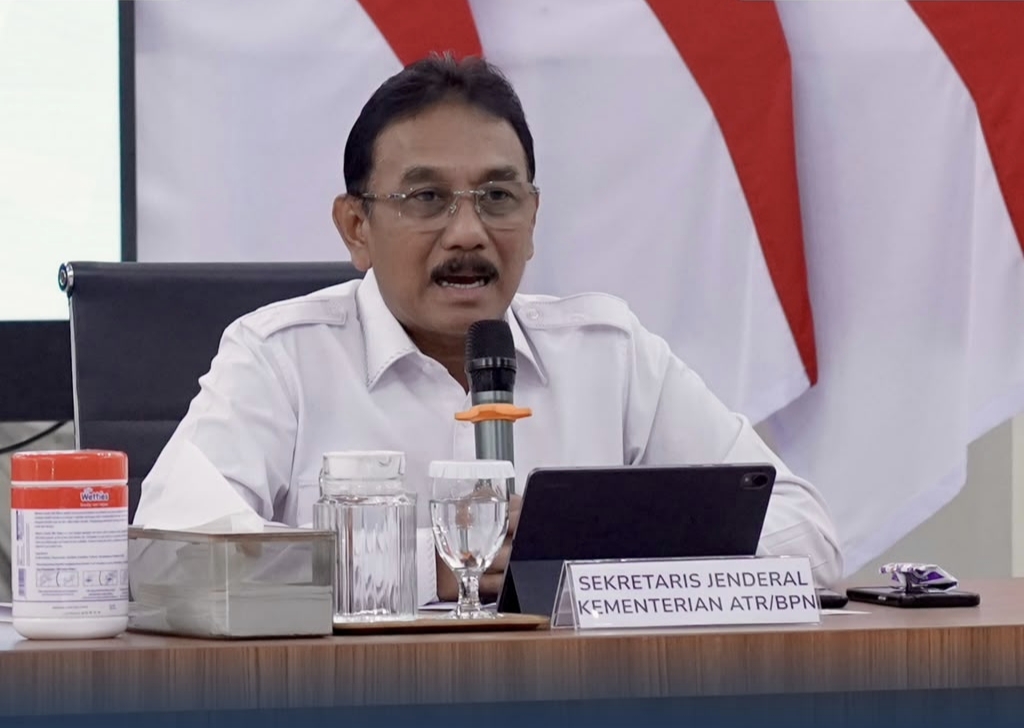 Sekretaris Jenderal ATR/BPN, Dalu Agung Darmawan