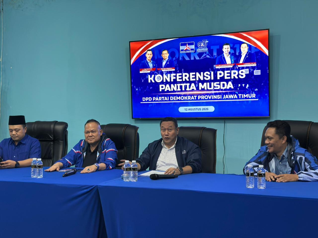 Musda VII Demokrat Jatim Segera Digelar
