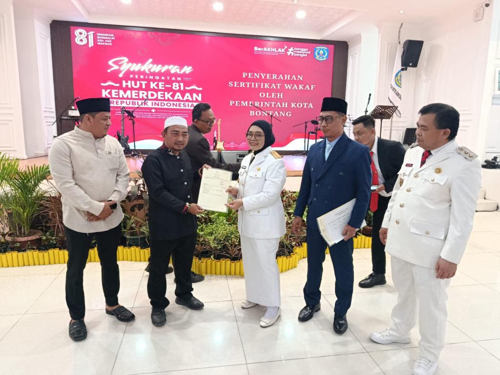 Sertifikasi Lahan Pemkot Sudah 90 Persen, Pertanahan Bontang Percepat Penyelesaian