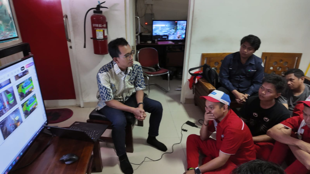 Edukasi dalam pengawasan distribusi BBM di wilayah Bontang.