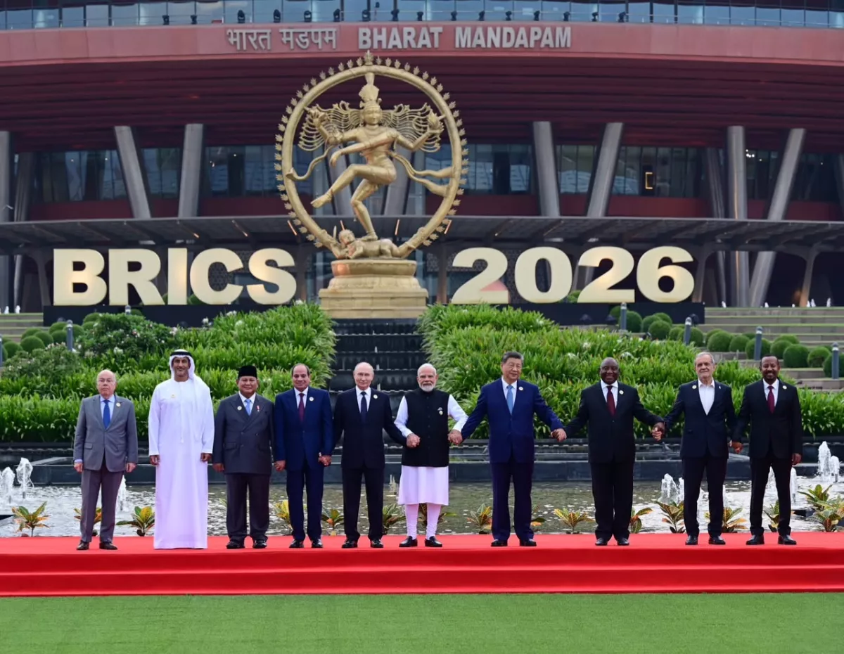 KTT BRICS 2026 Berakhir, Deklarasi New Delhi Jadi Arah Baru Kerja Sama Global