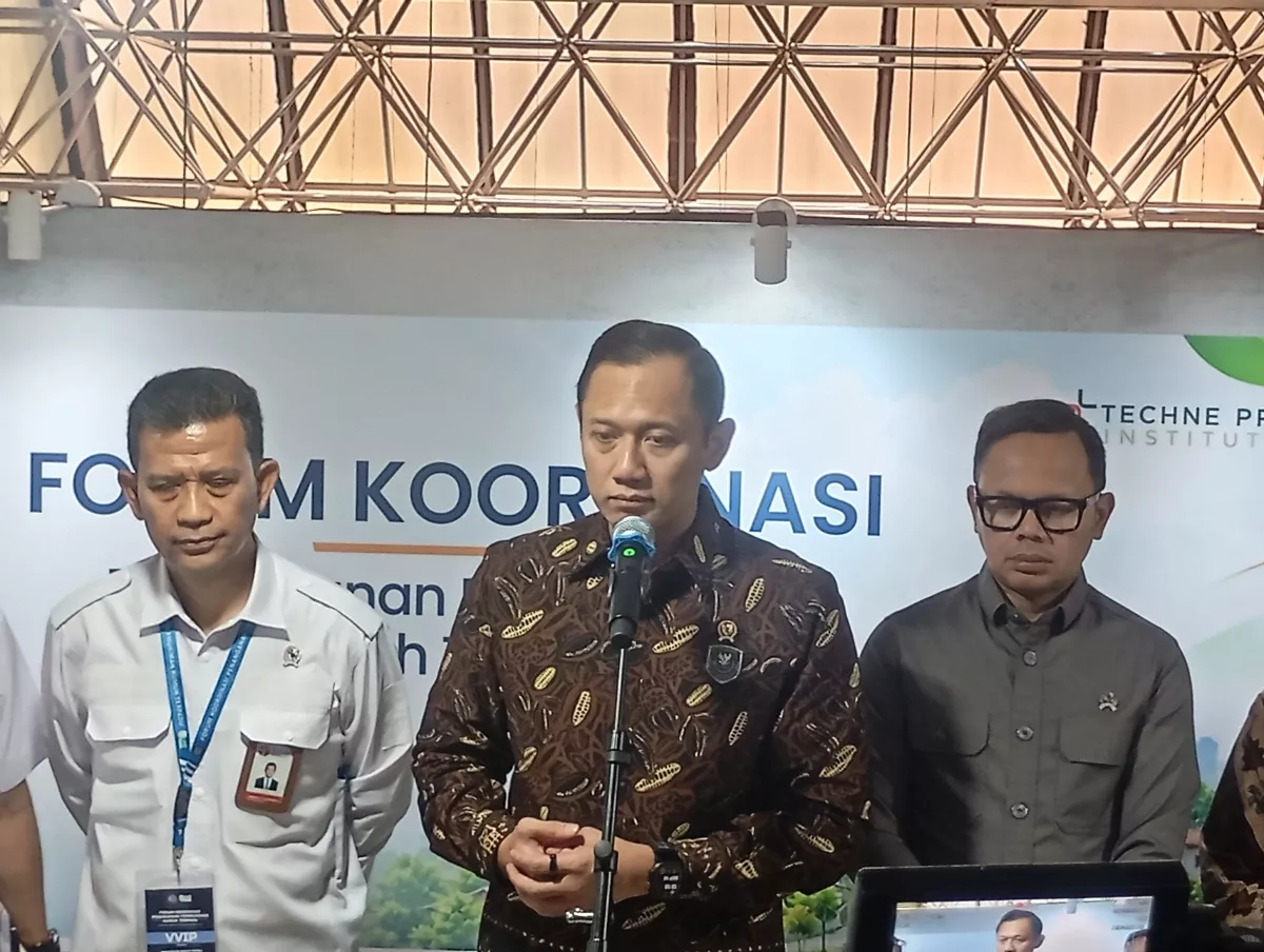 Pemerintah Percepat Penanganan Permukiman Kumuh, AHY: Lima Program Jadi Prioritas