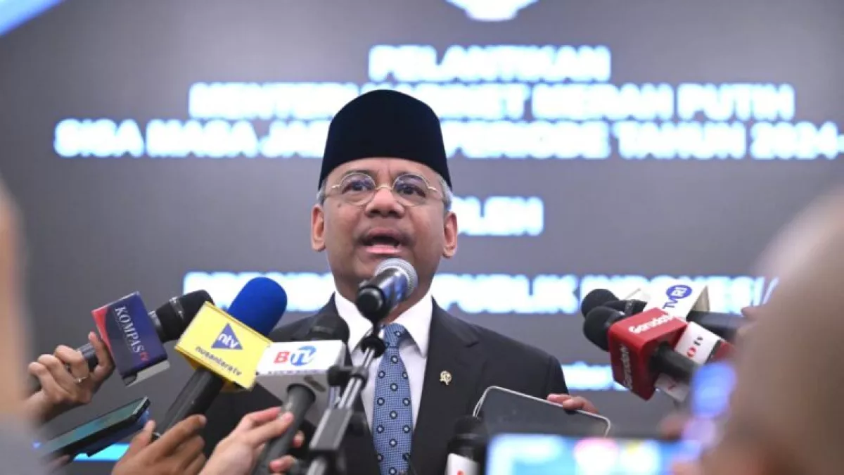 Reshuffle Menteri Keuangan, Suahasil Nazara Gantikan Purbaya