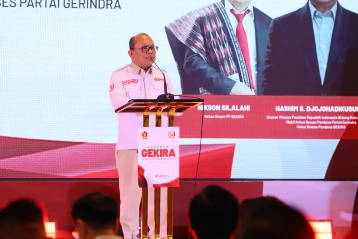 Ketum GEKIRA Dukung Gerakan ASRI, Dimulai dari Tingkat Pusat hingga Daerah
