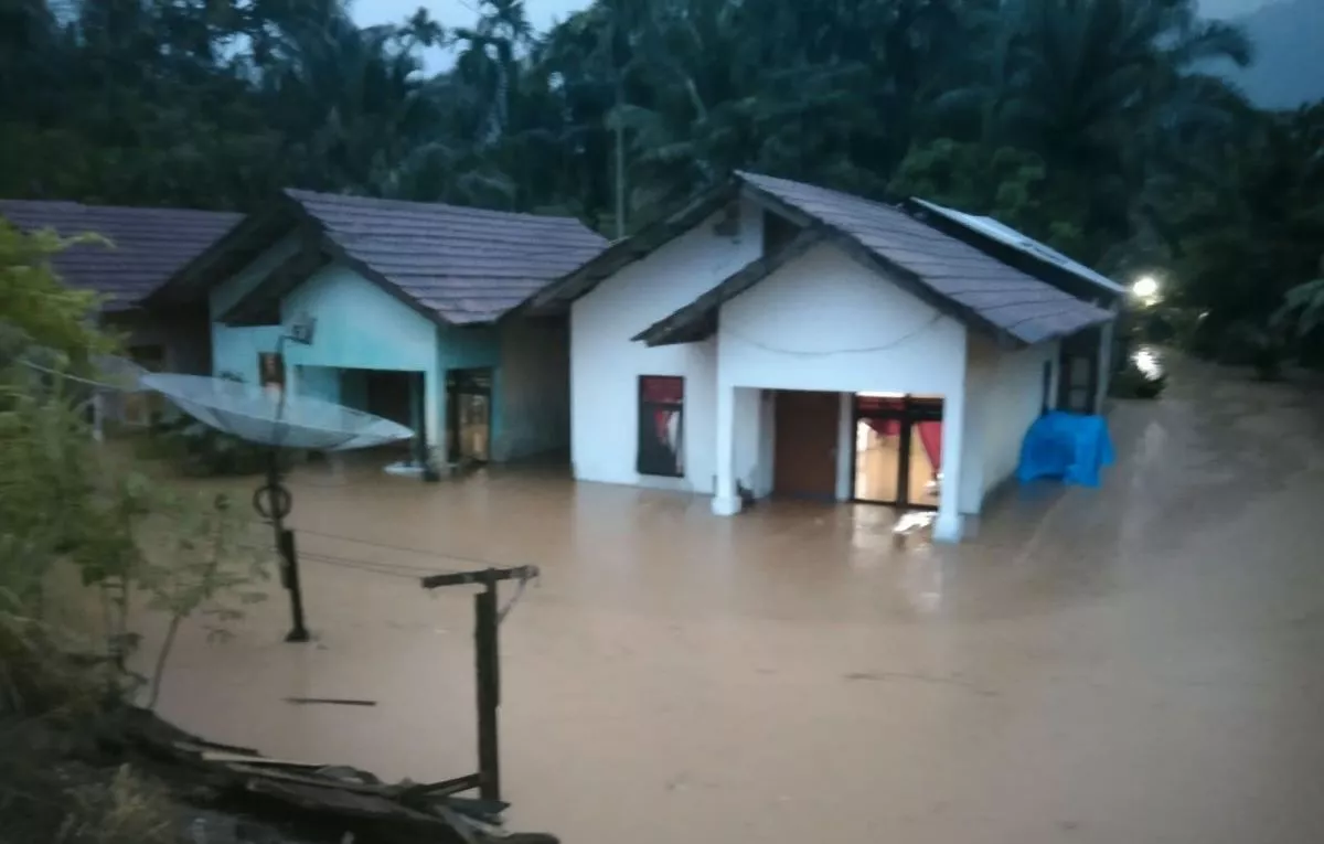 Diguyur Hujan Deras, 7 Kecamatan di Aceh Barat Daya Terendam Banjir
