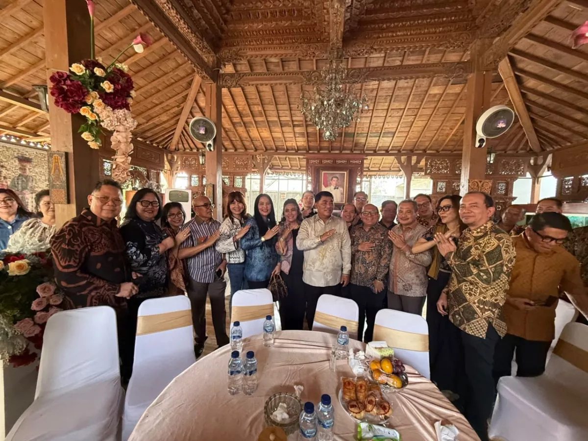 GEKIRA Bahas Persiapan Natal Nasional GERINDRA dan Sampaikan Ucapan HUT kepada Gubernur Sulut