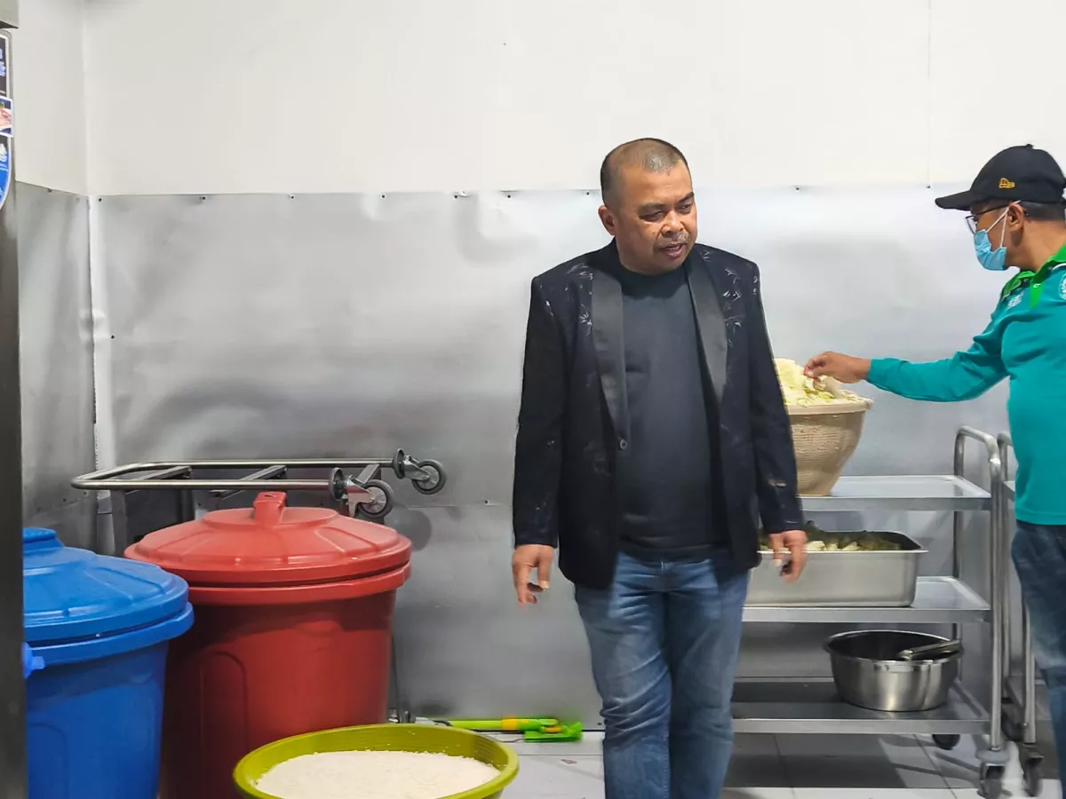 Sidak Tiga SPPG Bontang, Ini Temuan Agus Haris