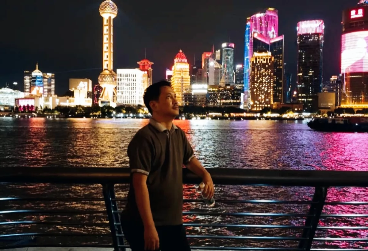 Selamat Tinggal Shanghai, Halo Fuzhou