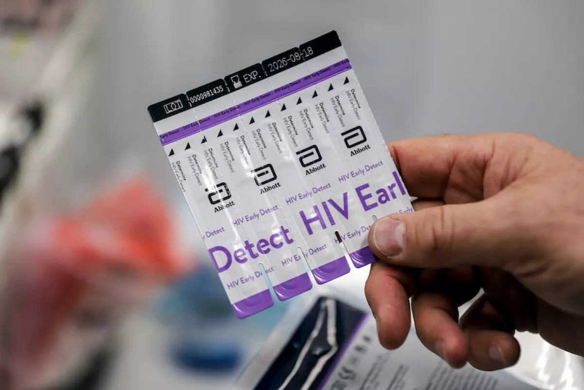 Alat tes HIV makin diperlukan di Fiji. (ABC News)