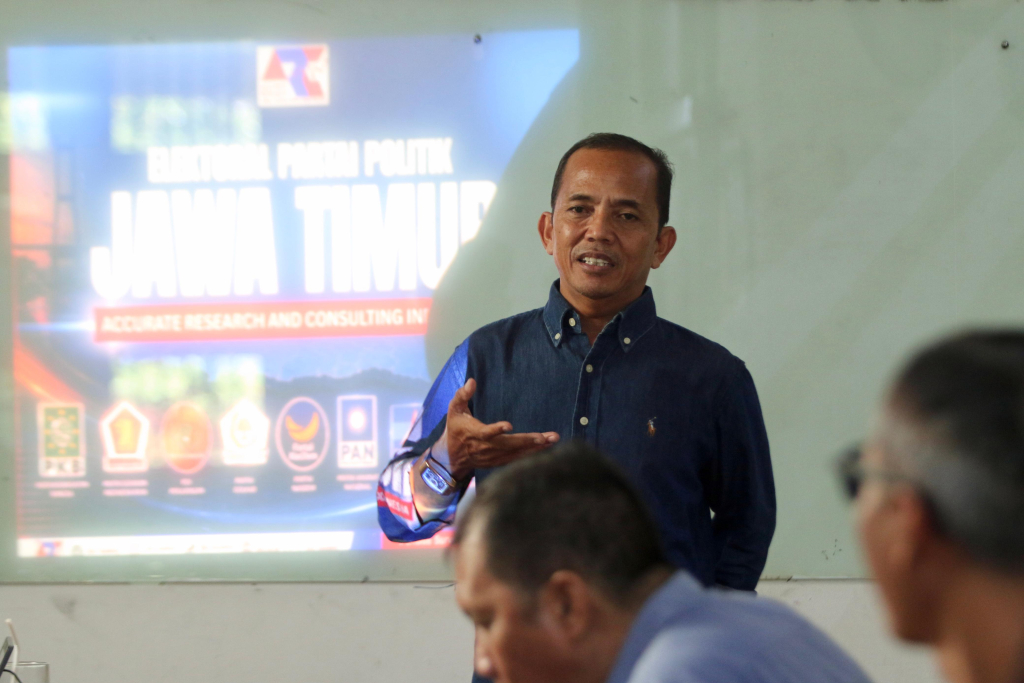 Gerindra Kuasai Jatim, Demokrat Kian Melesat
