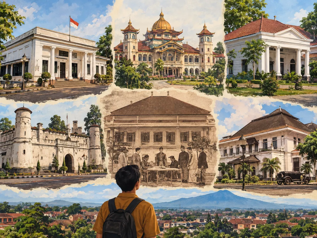 Salatiga Punya Cerita (2): Bangunan-Bangunan Tua yang Menyimpan Kisah Besar