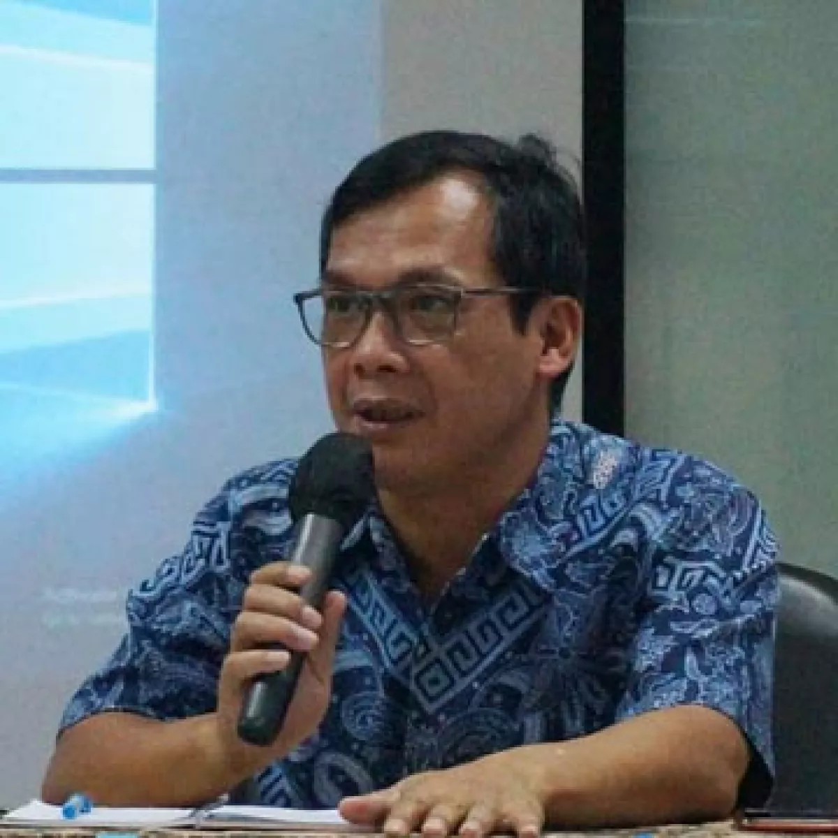 Berton SP Panjaitan. (BNPB)
