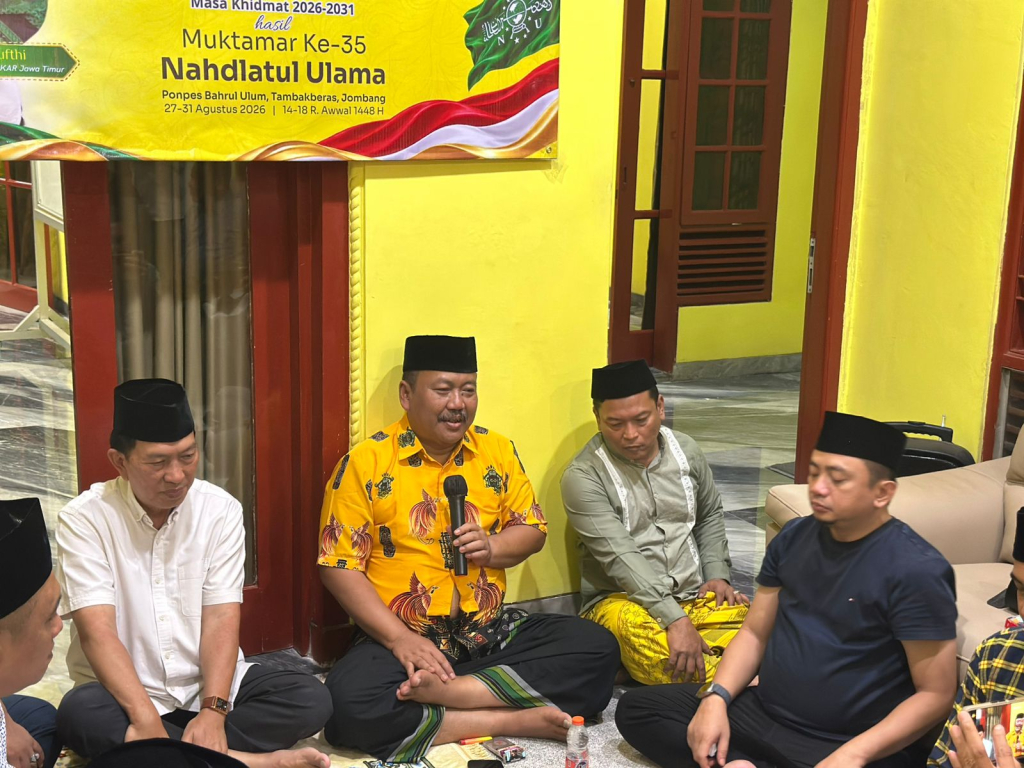 Tasyakuran menyambut terpilihnya KH Abdul Hakim Mahfudz