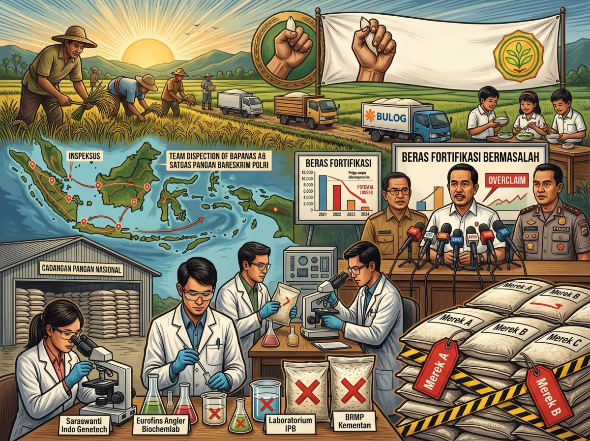Ilustrasi (Gambar: AI)