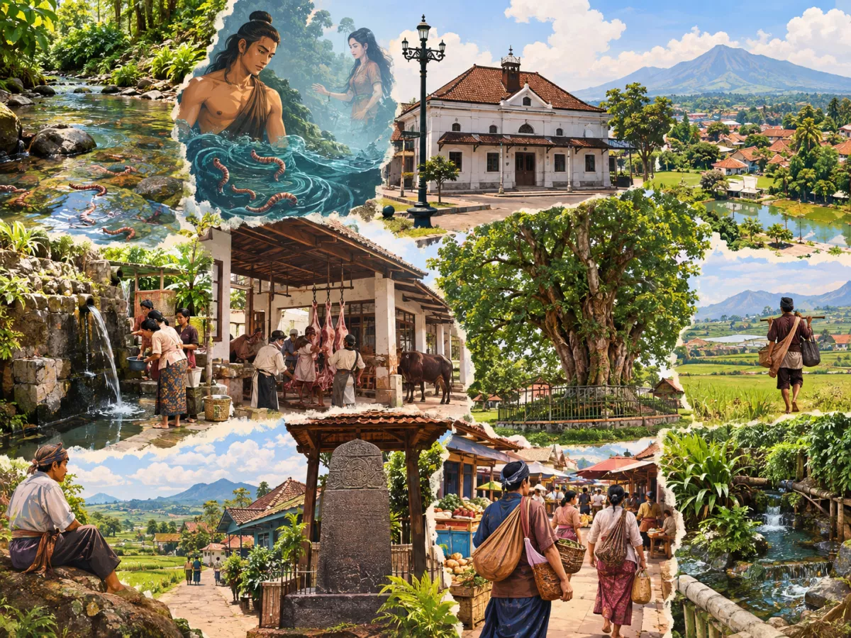 Salatiga Punya Cerita (3): Kampung-Kampung Tua yang Menyimpan Nama Penuh Makna