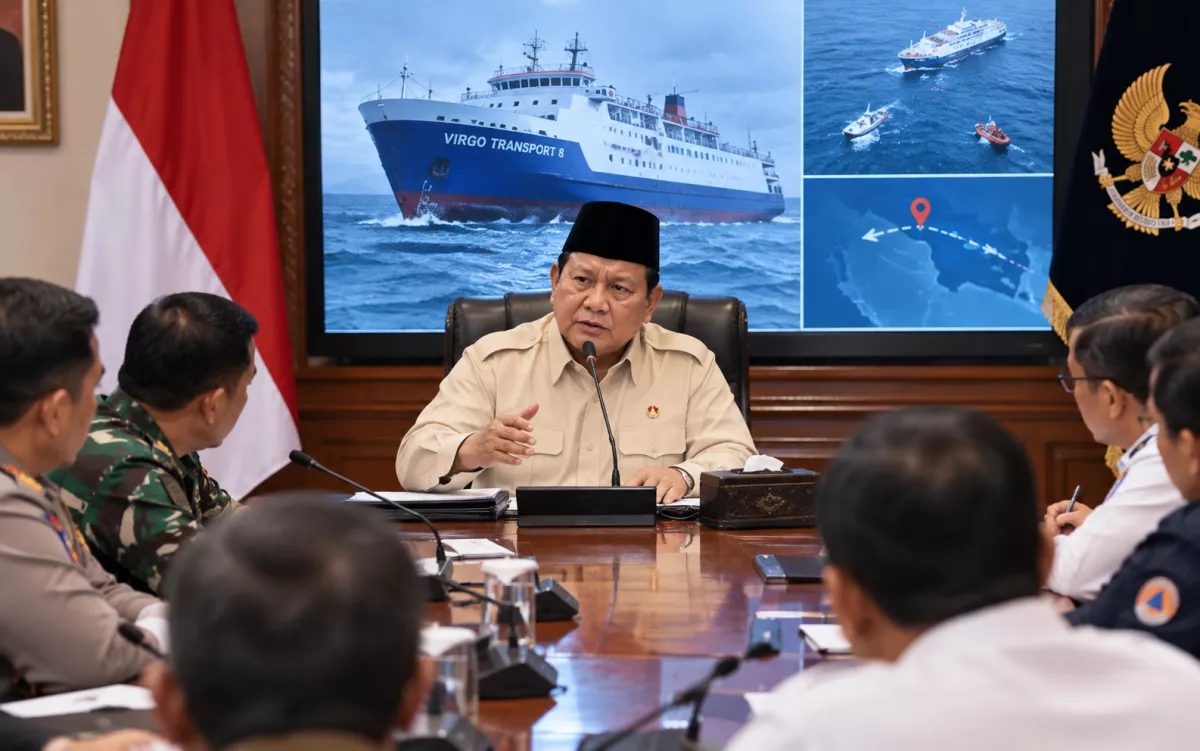Kecelakaan KMP Virgo Transport 8: Ketika Sejarah Kelam Laut Indonesia Terulang Lagi