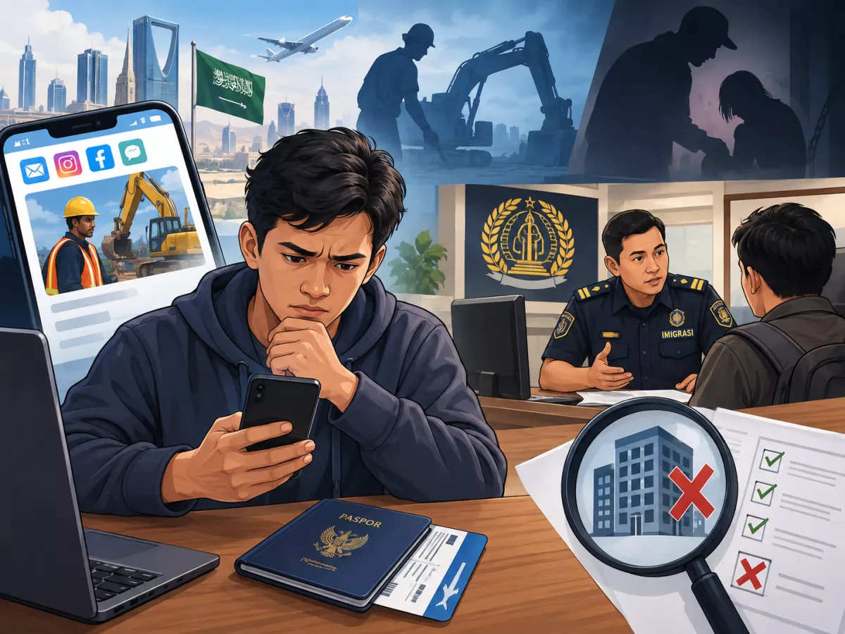 Ilustrasi Imigrasi