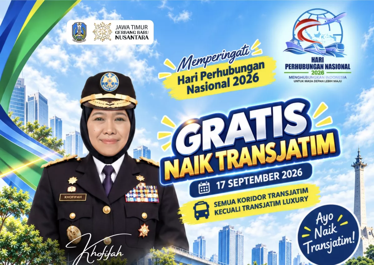 Trans Jatim Gratis Rayakan Harhubnas