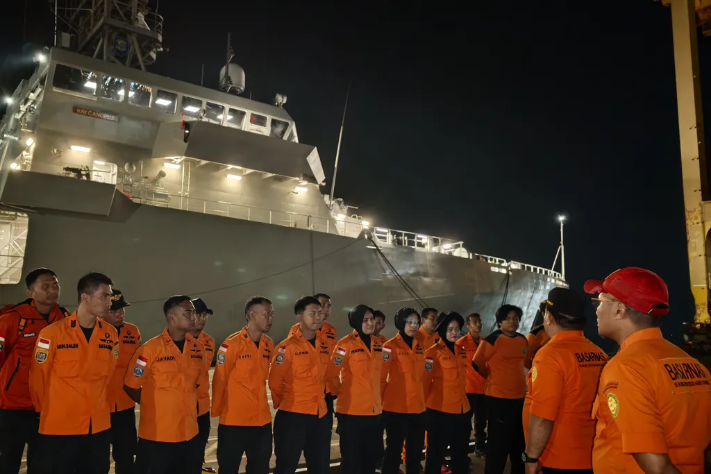 Pencarian Penumpang KMP Virgo Transport, KN Kamajaya 104 Dikerahkan
