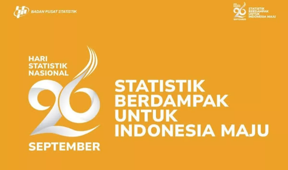 Sejarah Hari Statistik Nasional 26 September