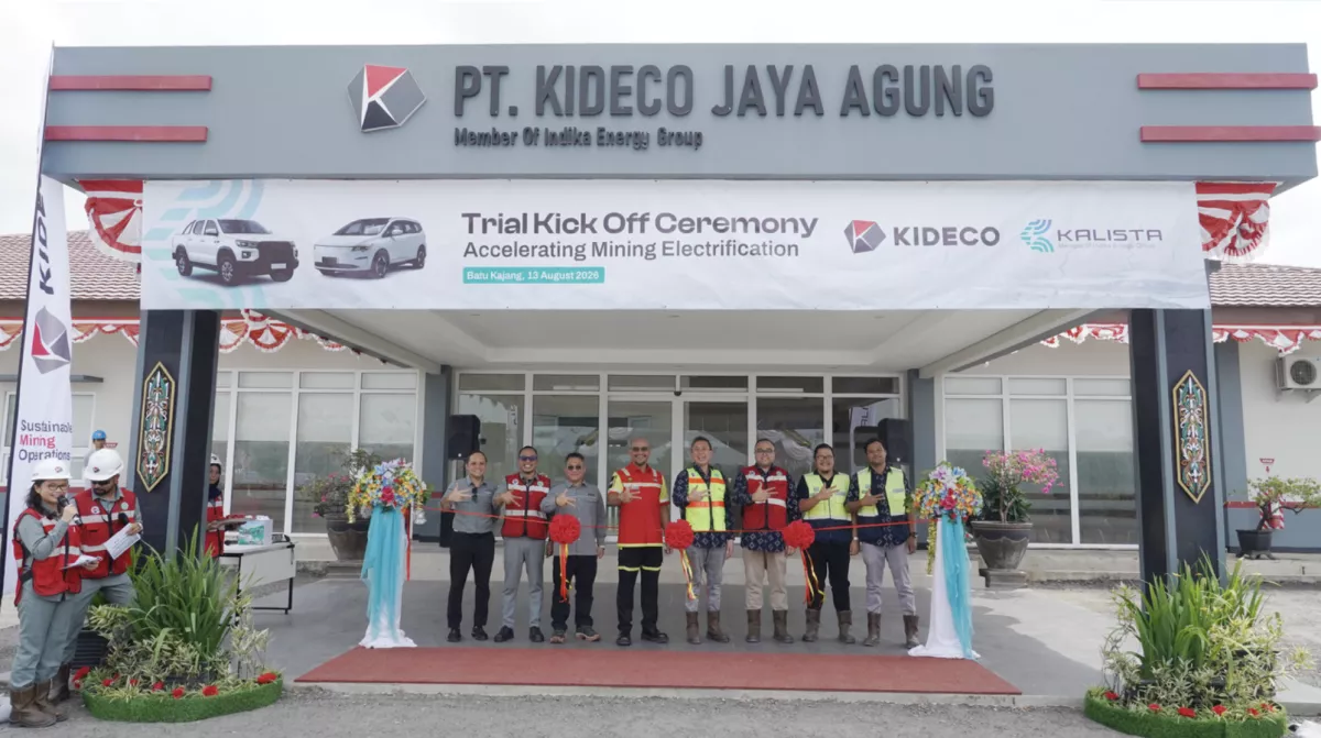 Uji Mobil Listrik, Kideco Hemat 78 Persen