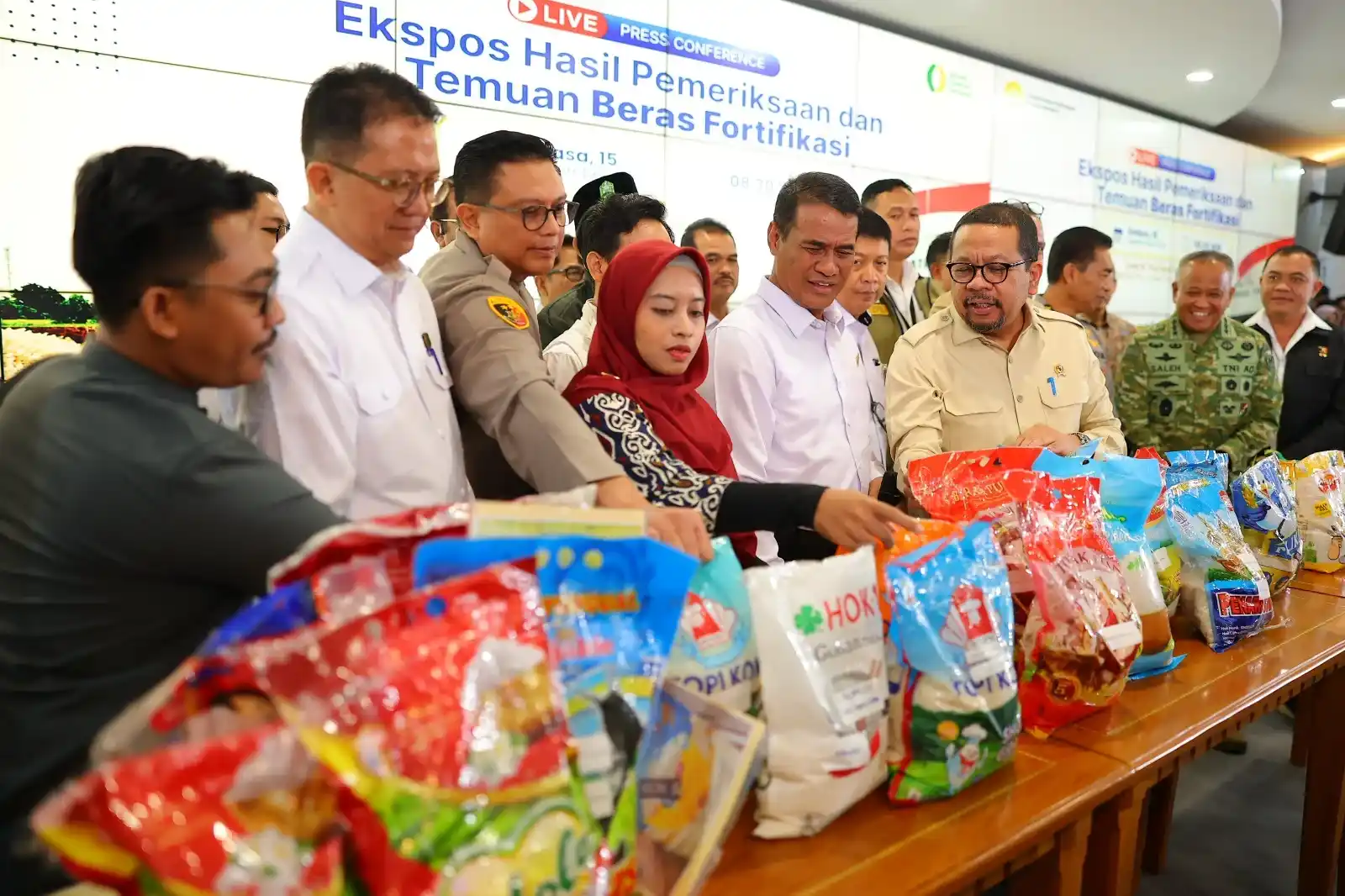 25 Merek Beras Fortifikasi Bermasalah: Kasus Mengarah ke Ranah Pidana