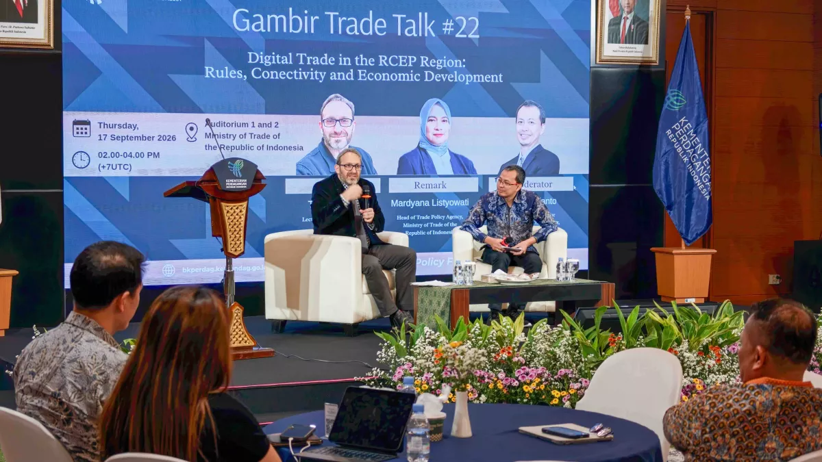 Kemendag Kupas Perdagangan Digital Kawasan RCEP