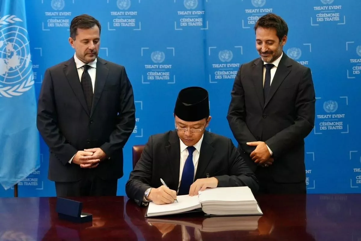 Indonesia Teken Konvensi Siber PBB, Buka Jalan Penguatan Penegakan Hukum Digital