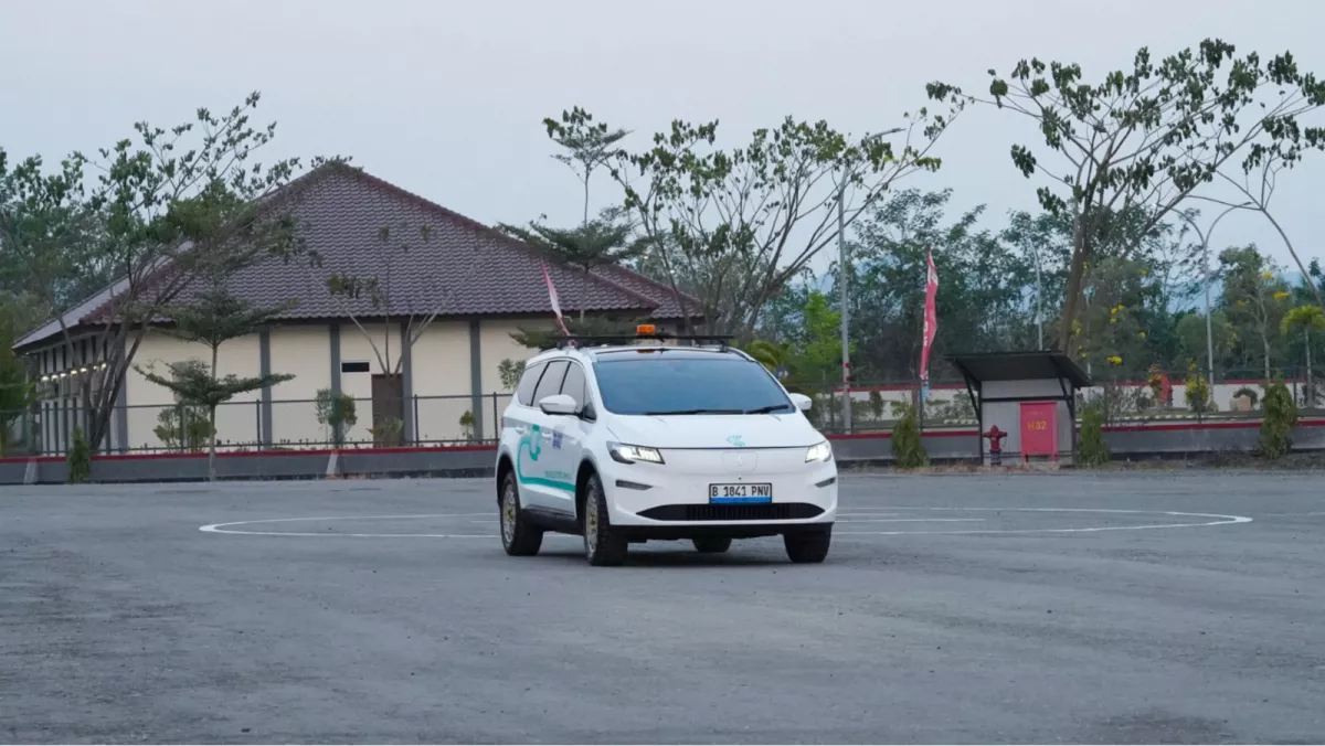 Mobil EV yang diujicoba Kideco
