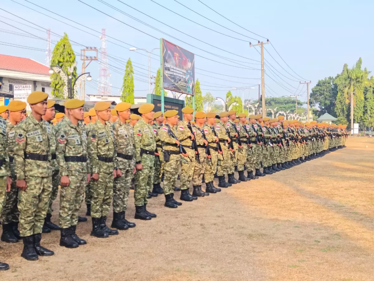 700 Prajurit TNI Dikirim Amankan Perbatasan Indonesia-Malaysia