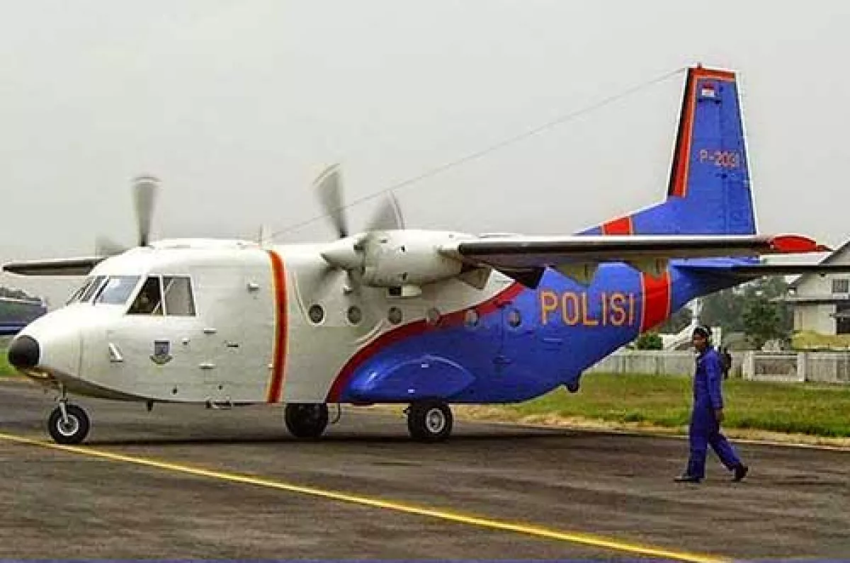 Pesawat NC212. (ist)