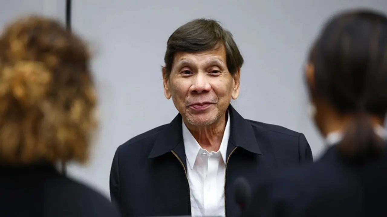 Hadir di Mahkaman Kriminal Internasional, Kesehatan Rodrigo Duterte Tanda tanya