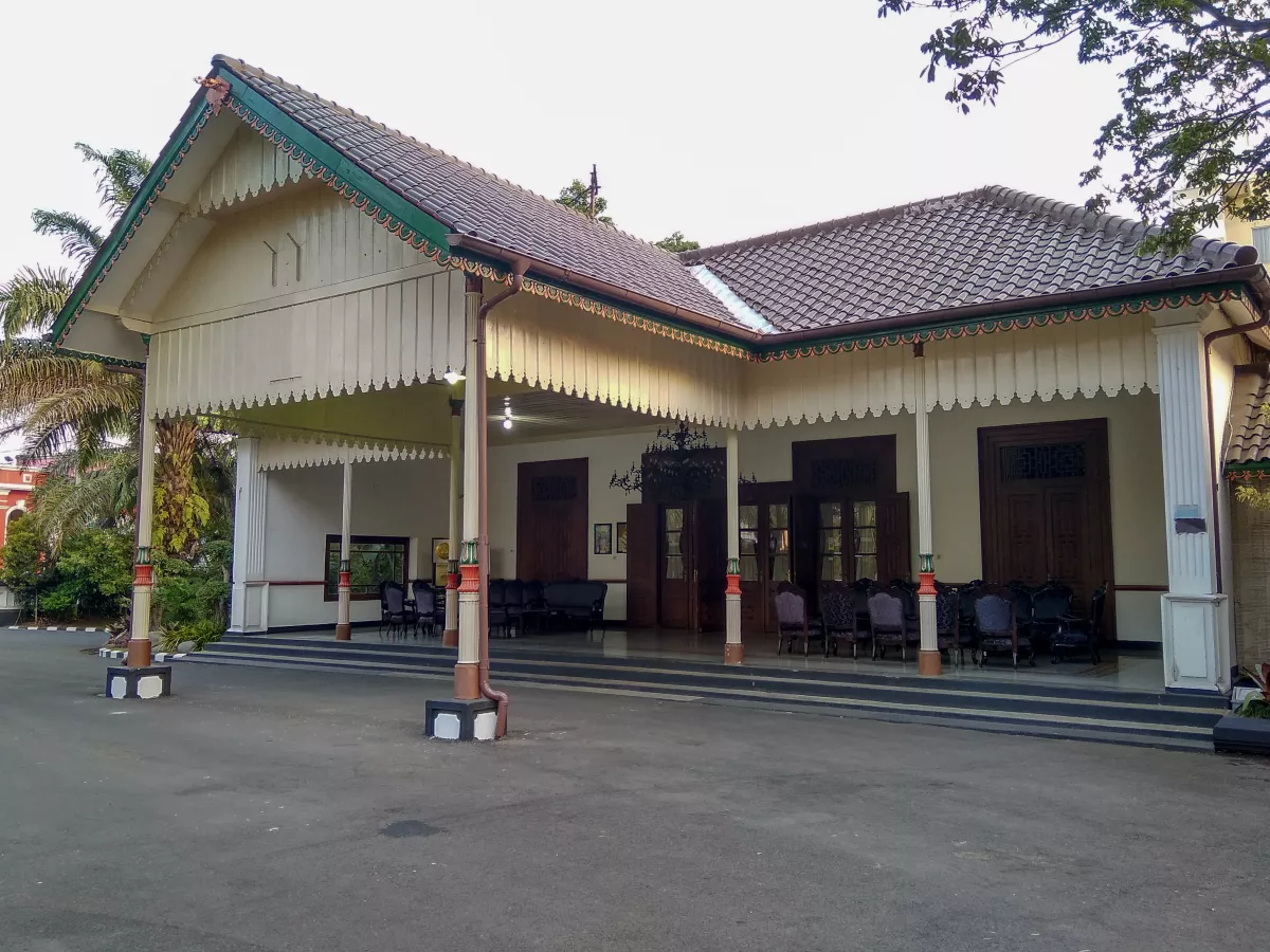 Rumah Dinas Wali Kota Salatiga