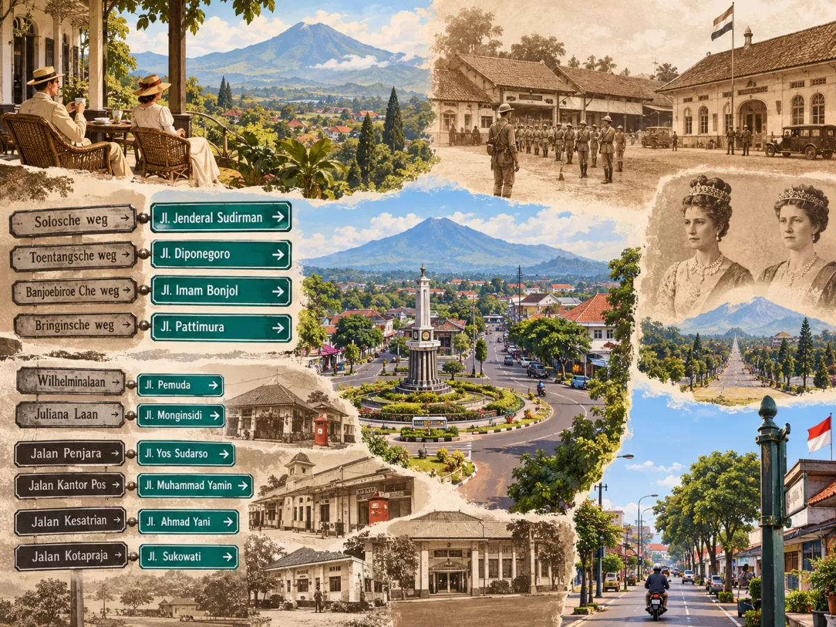 Salatiga Punya Cerita (1): Ketika Nama Jalan Menyimpan Sejarah