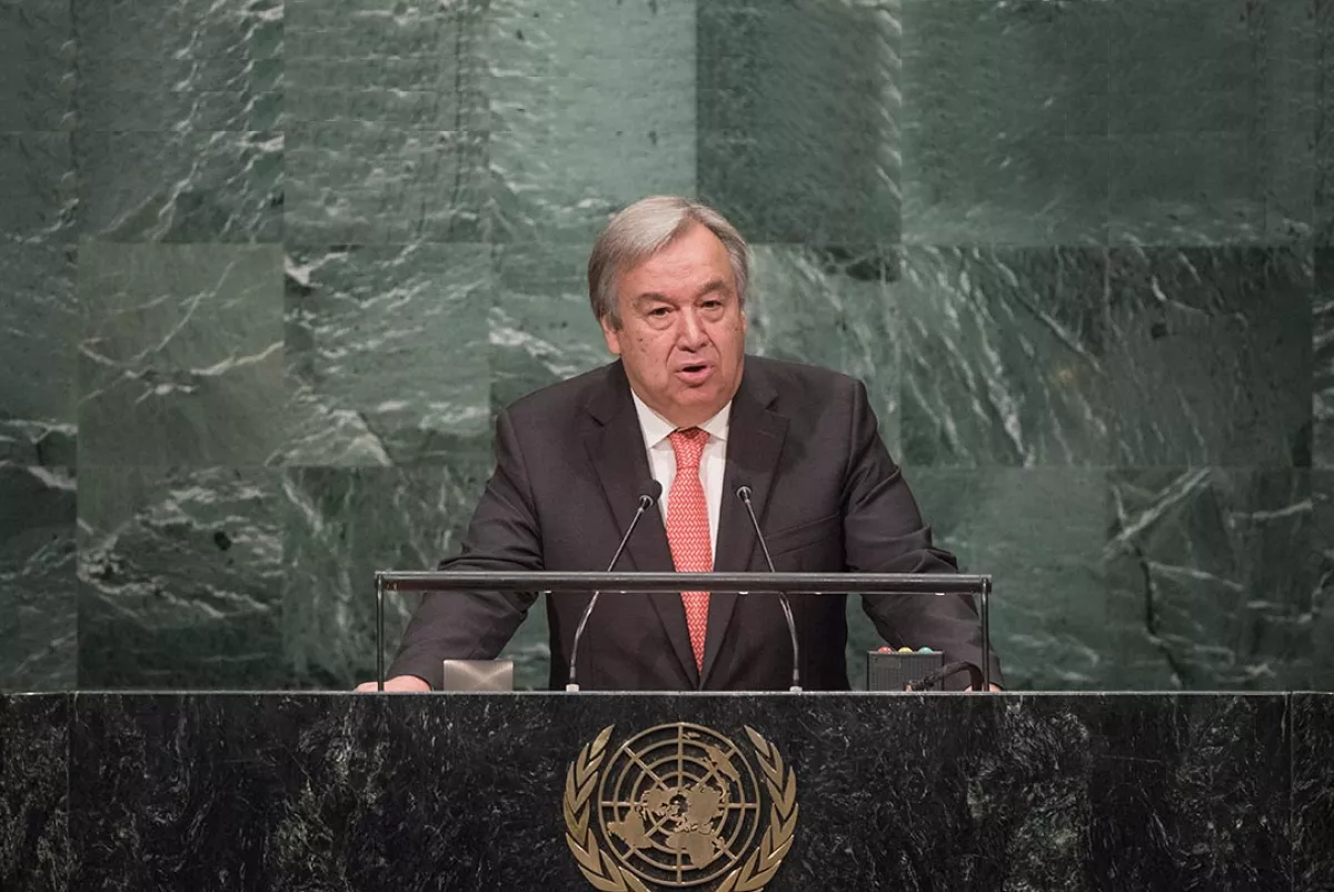 Sekretaris Jenderal PBB, Antonio Guterres. (UN)