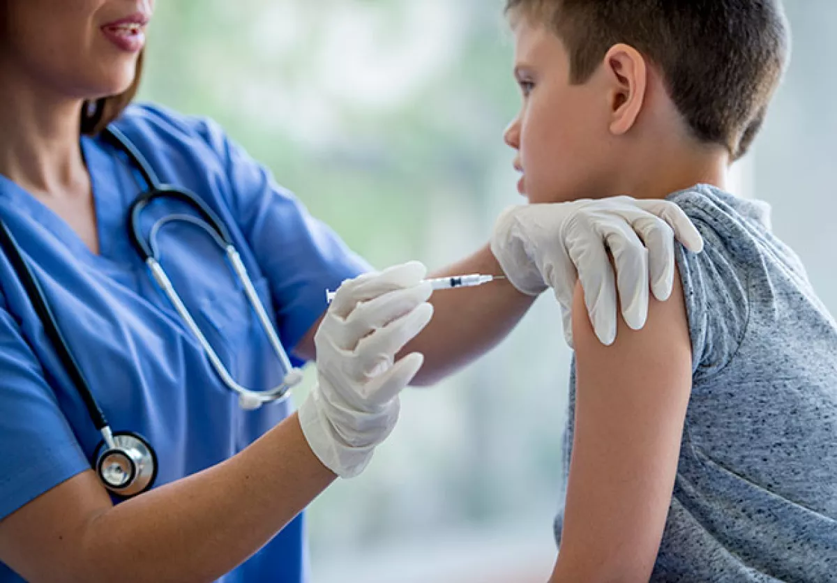 Musim Hujan Tiba, Kemenkes Imbau Vaksinasi Influenza untuk Anak