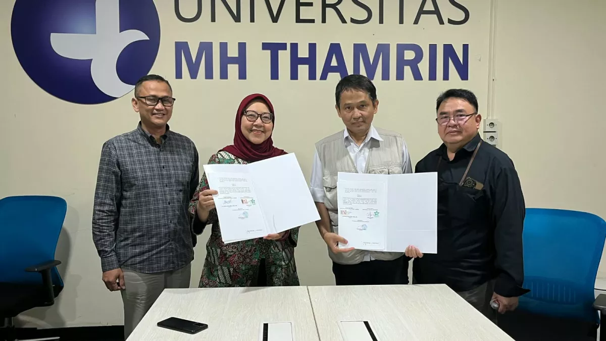 Dukung SPEKTRA, UMHT Gandeng Pentahelix Center Perkuat Gerakan Koperasi