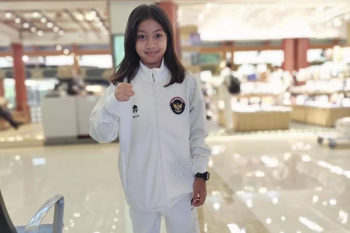 Mikhayla Shanum: Talenta Muda Papua yang Mengguncang Asia